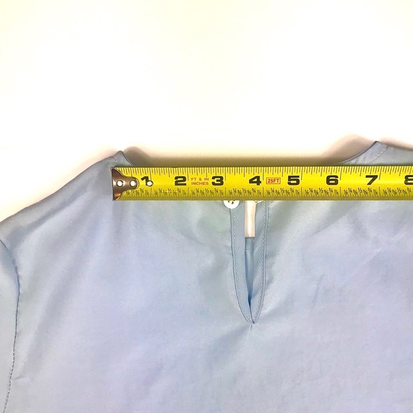 BLOUSE, Long-Sleeves With Flared Openings, Size S - Picture 6 of 6